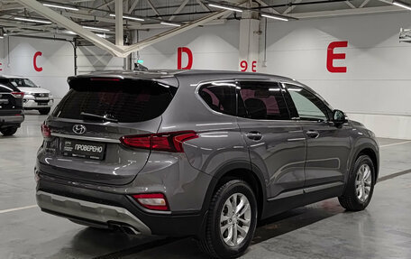 Hyundai Santa Fe IV, 2018 год, 2 596 000 рублей, 9 фотография