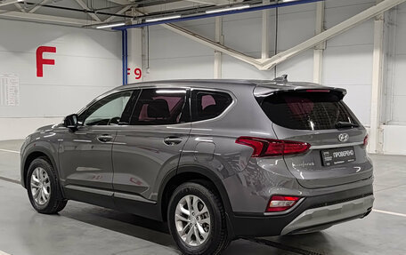 Hyundai Santa Fe IV, 2018 год, 2 596 000 рублей, 11 фотография
