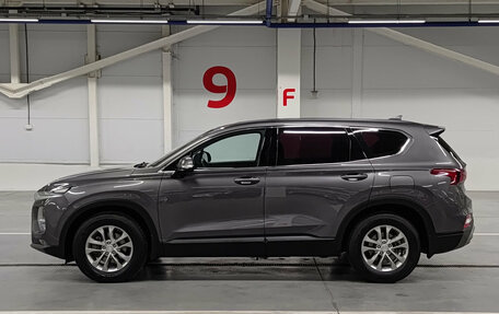 Hyundai Santa Fe IV, 2018 год, 2 596 000 рублей, 12 фотография