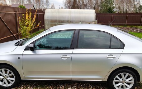 Skoda Rapid I, 2015 год, 700 000 рублей, 3 фотография
