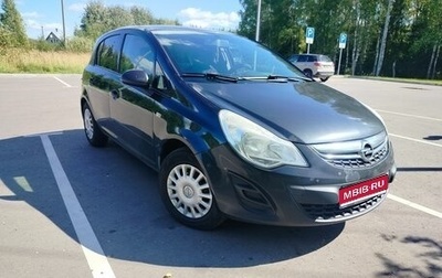 Opel Corsa D рестайлинг _i, 2012 год, 495 000 рублей, 1 фотография