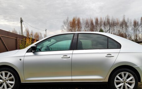 Skoda Rapid I, 2015 год, 700 000 рублей, 4 фотография