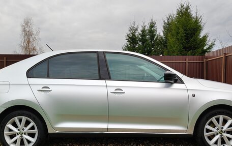 Skoda Rapid I, 2015 год, 700 000 рублей, 10 фотография