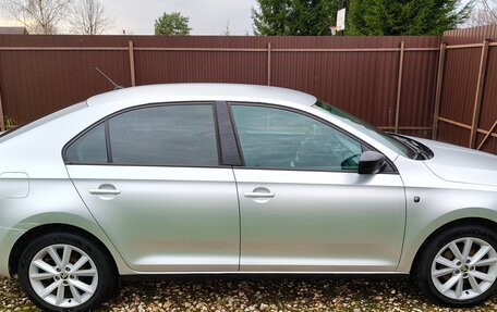 Skoda Rapid I, 2015 год, 700 000 рублей, 9 фотография