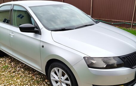 Skoda Rapid I, 2015 год, 700 000 рублей, 11 фотография