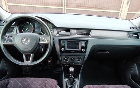 Skoda Rapid I, 2015 год, 700 000 рублей, 14 фотография
