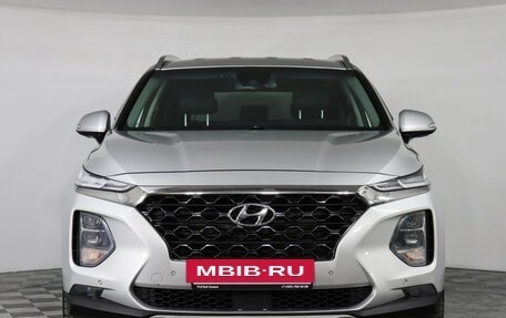 Hyundai Santa Fe IV, 2019 год, 3 197 000 рублей, 2 фотография