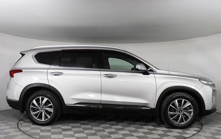 Hyundai Santa Fe IV, 2019 год, 3 197 000 рублей, 4 фотография