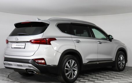 Hyundai Santa Fe IV, 2019 год, 3 197 000 рублей, 5 фотография