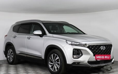 Hyundai Santa Fe IV, 2019 год, 3 197 000 рублей, 3 фотография