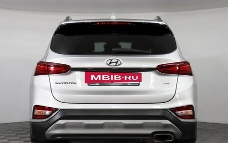 Hyundai Santa Fe IV, 2019 год, 3 197 000 рублей, 6 фотография