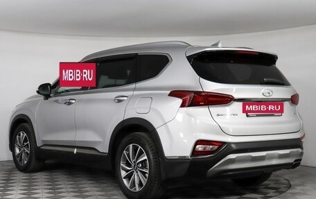 Hyundai Santa Fe IV, 2019 год, 3 197 000 рублей, 7 фотография