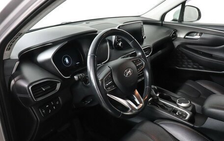 Hyundai Santa Fe IV, 2019 год, 3 197 000 рублей, 9 фотография