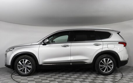 Hyundai Santa Fe IV, 2019 год, 3 197 000 рублей, 8 фотография