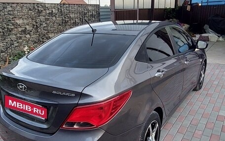 Hyundai Solaris II рестайлинг, 2014 год, 1 020 000 рублей, 5 фотография