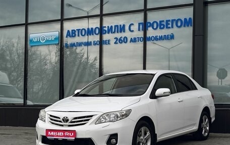 Toyota Corolla, 2012 год, 1 379 000 рублей, 1 фотография