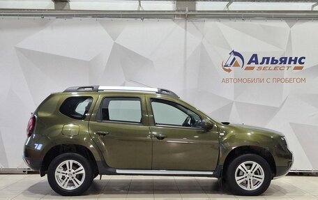 Renault Duster I рестайлинг, 2017 год, 1 450 000 рублей, 2 фотография