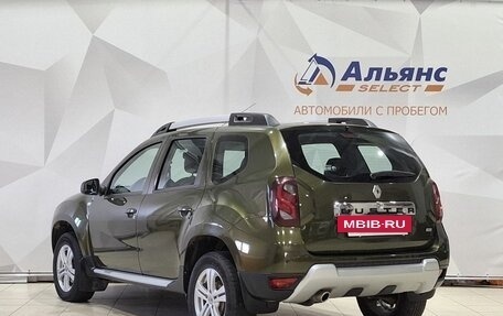 Renault Duster I рестайлинг, 2017 год, 1 450 000 рублей, 5 фотография