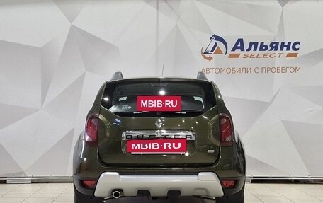 Renault Duster I рестайлинг, 2017 год, 1 450 000 рублей, 4 фотография