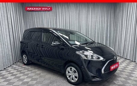 Toyota Sienta II, 2020 год, 1 450 000 рублей, 1 фотография