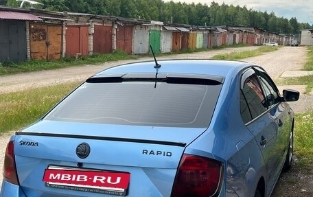 Skoda Rapid I, 2016 год, 800 000 рублей, 2 фотография