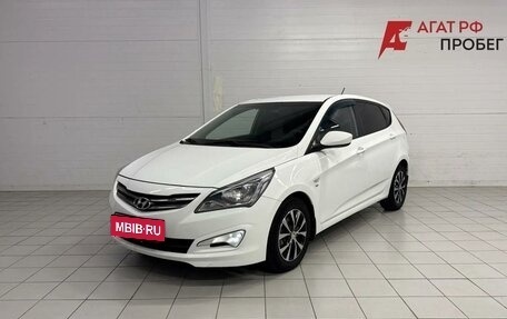 Hyundai Solaris II рестайлинг, 2014 год, 910 000 рублей, 2 фотография