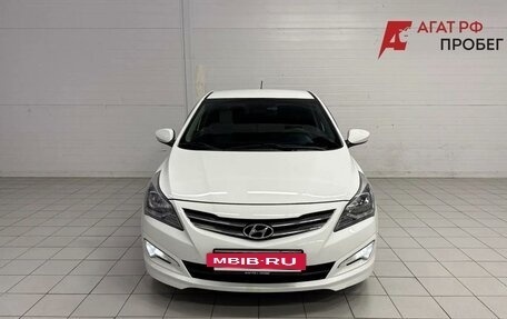 Hyundai Solaris II рестайлинг, 2014 год, 910 000 рублей, 3 фотография