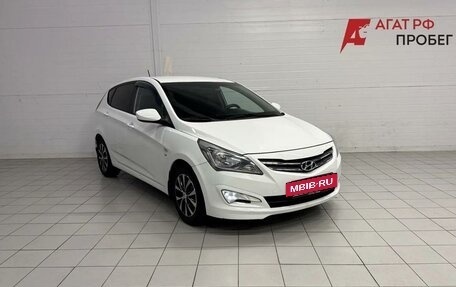 Hyundai Solaris II рестайлинг, 2014 год, 910 000 рублей, 4 фотография