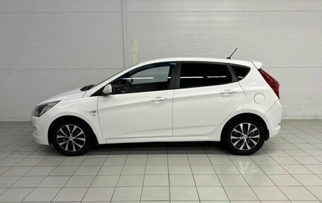 Hyundai Solaris II рестайлинг, 2014 год, 910 000 рублей, 10 фотография