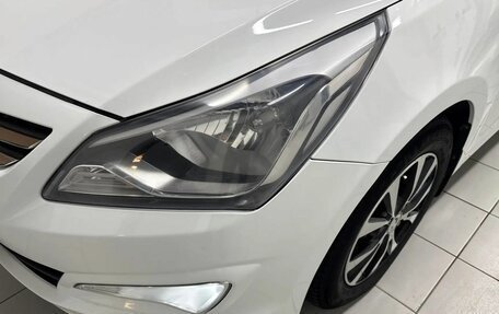 Hyundai Solaris II рестайлинг, 2014 год, 910 000 рублей, 6 фотография