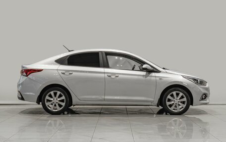 Hyundai Solaris II рестайлинг, 2018 год, 1 350 000 рублей, 5 фотография