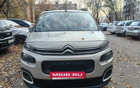 Citroen Berlingo III, 2018 год, 1 800 000 рублей, 10 фотография