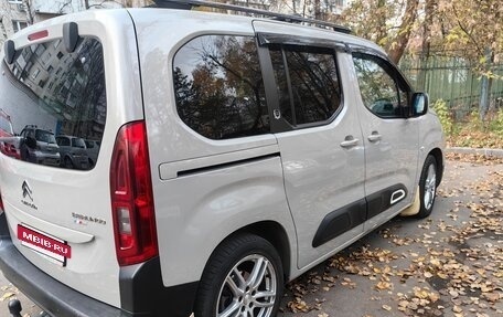 Citroen Berlingo III, 2018 год, 1 800 000 рублей, 8 фотография