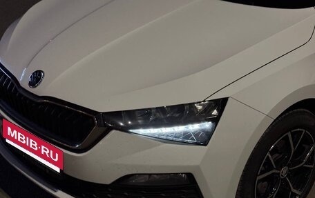 Skoda Rapid II, 2021 год, 1 800 000 рублей, 2 фотография