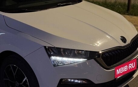Skoda Rapid II, 2021 год, 1 800 000 рублей, 3 фотография