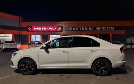 Skoda Rapid II, 2021 год, 1 800 000 рублей, 8 фотография