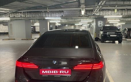 BMW 5 серия, 2023 год, 7 500 000 рублей, 13 фотография