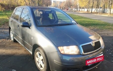 Skoda Fabia I, 2006 год, 430 000 рублей, 3 фотография