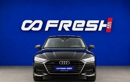 Audi A7, 2019 год, 4 599 632 рублей, 3 фотография