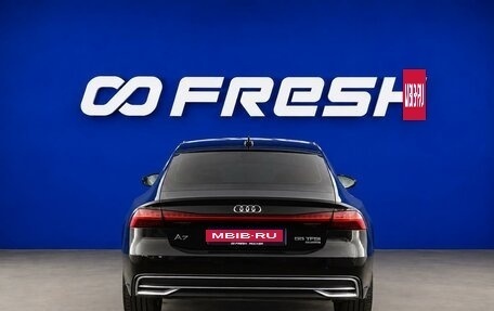 Audi A7, 2019 год, 4 599 632 рублей, 4 фотография