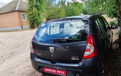 Dacia Sandero I, 2009 год, 307 000 рублей, 1 фотография
