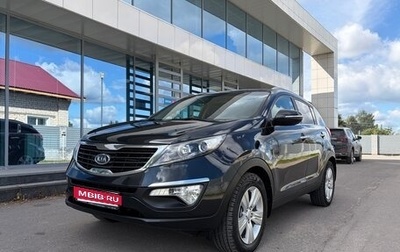 KIA Sportage III, 2011 год, 1 045 000 рублей, 1 фотография