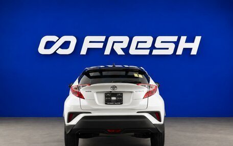 Toyota C-HR I рестайлинг, 2021 год, 2 893 444 рублей, 4 фотография