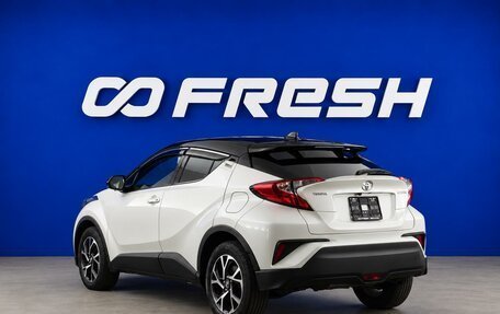 Toyota C-HR I рестайлинг, 2021 год, 2 893 444 рублей, 2 фотография
