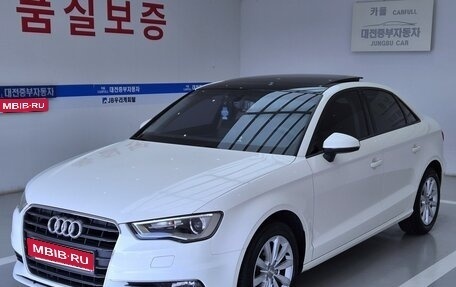 Audi A3, 2016 год, 1 250 010 рублей, 1 фотография