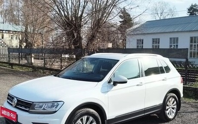 Volkswagen Tiguan II, 2017 год, 2 170 000 рублей, 1 фотография