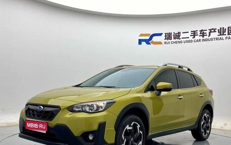 Subaru XV II, 2019 год, 1 535 000 рублей, 1 фотография