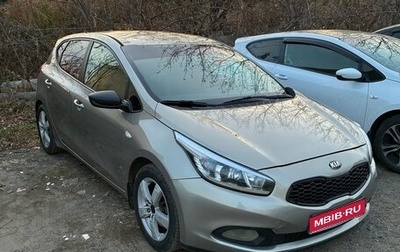 KIA cee'd III, 2014 год, 850 000 рублей, 1 фотография