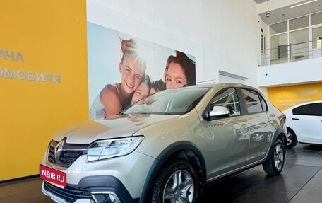 Renault Logan II, 2021 год, 1 259 000 рублей, 1 фотография