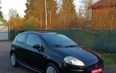 Fiat Punto III Punto Evo рестайлинг, 2007 год, 255 000 рублей, 1 фотография